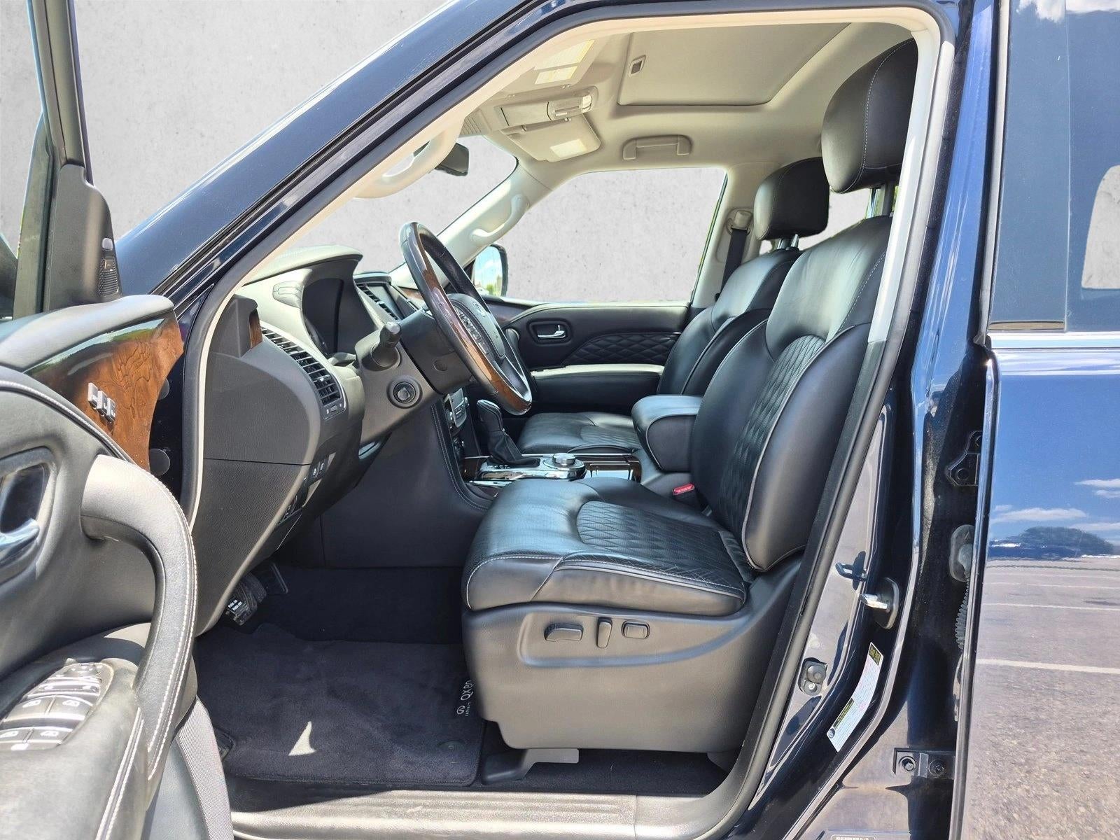 2019 INFINITI QX80 LUXE AWD