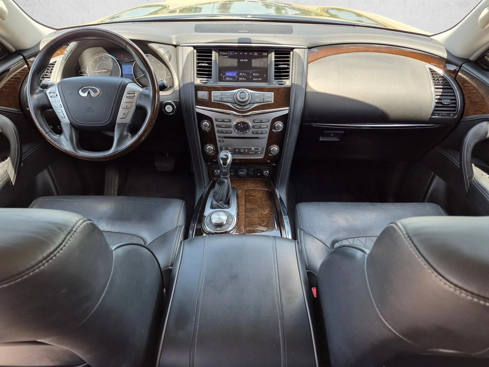 2019 INFINITI QX80 LUXE AWD