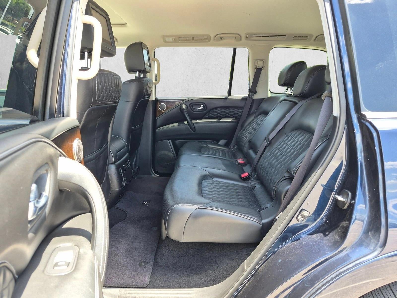 2019 INFINITI QX80 LUXE AWD