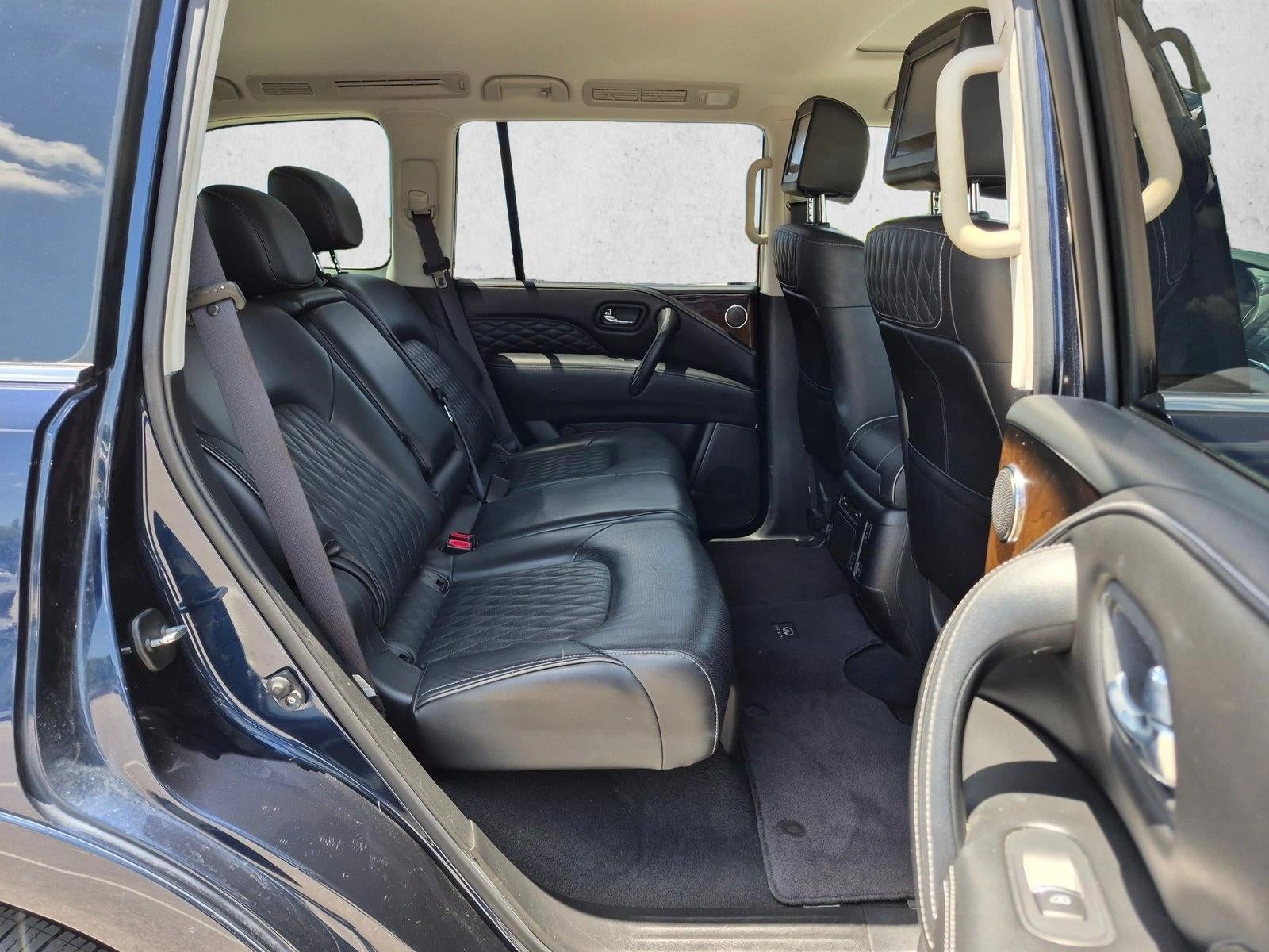 2019 INFINITI QX80 LUXE AWD