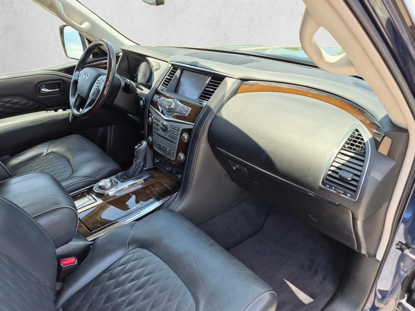 2019 INFINITI QX80 LUXE AWD