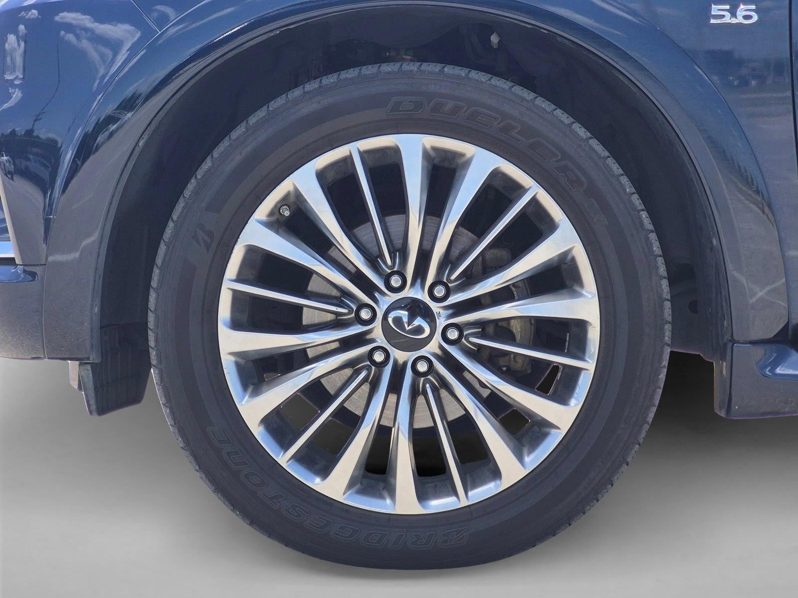 2019 INFINITI QX80 LUXE AWD