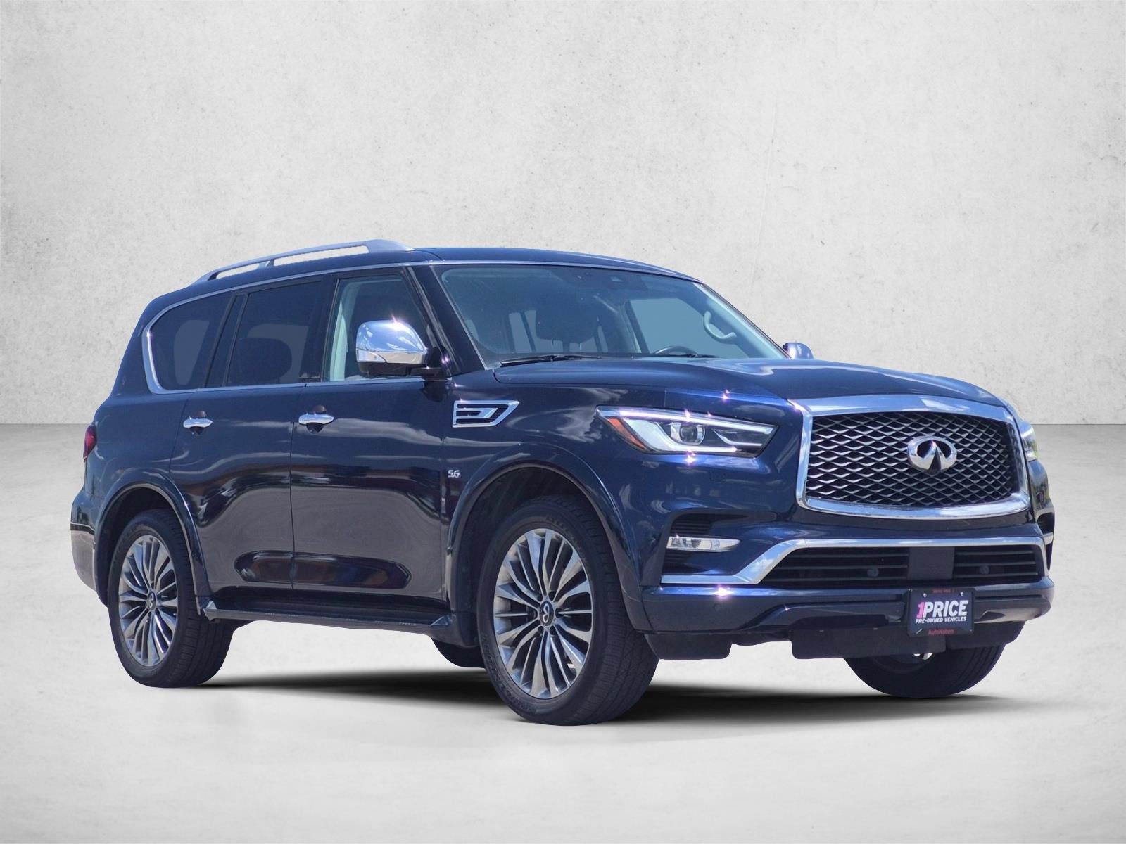 2019 INFINITI QX80 LUXE AWD