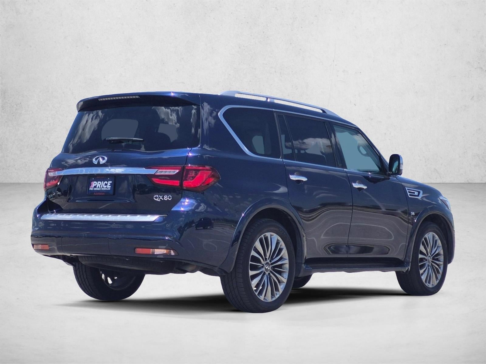 2019 INFINITI QX80 LUXE AWD