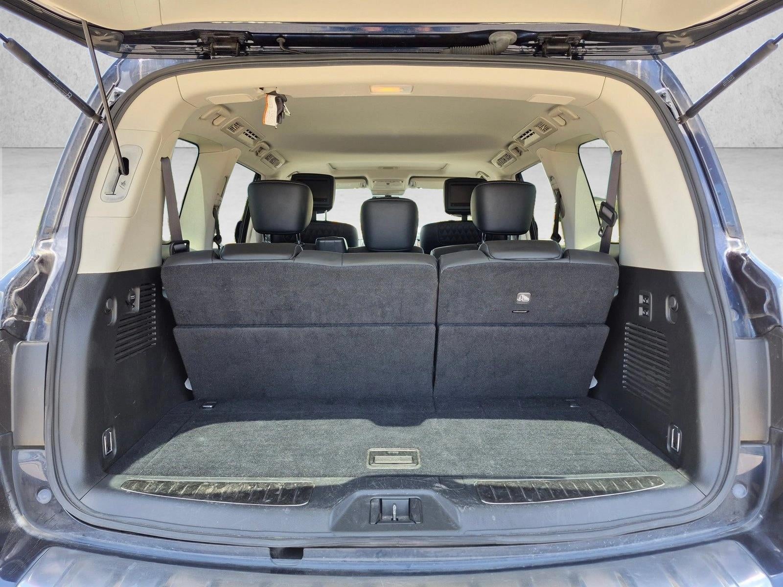 2019 INFINITI QX80 LUXE AWD