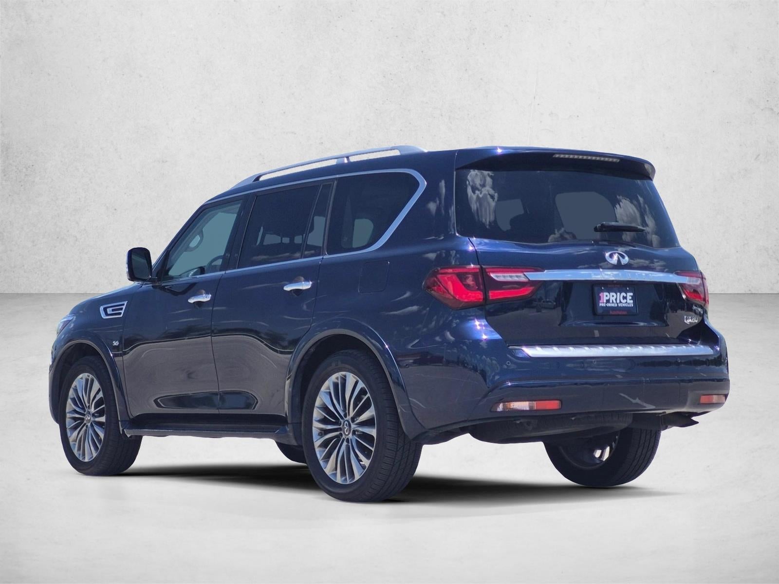 2019 INFINITI QX80 LUXE AWD