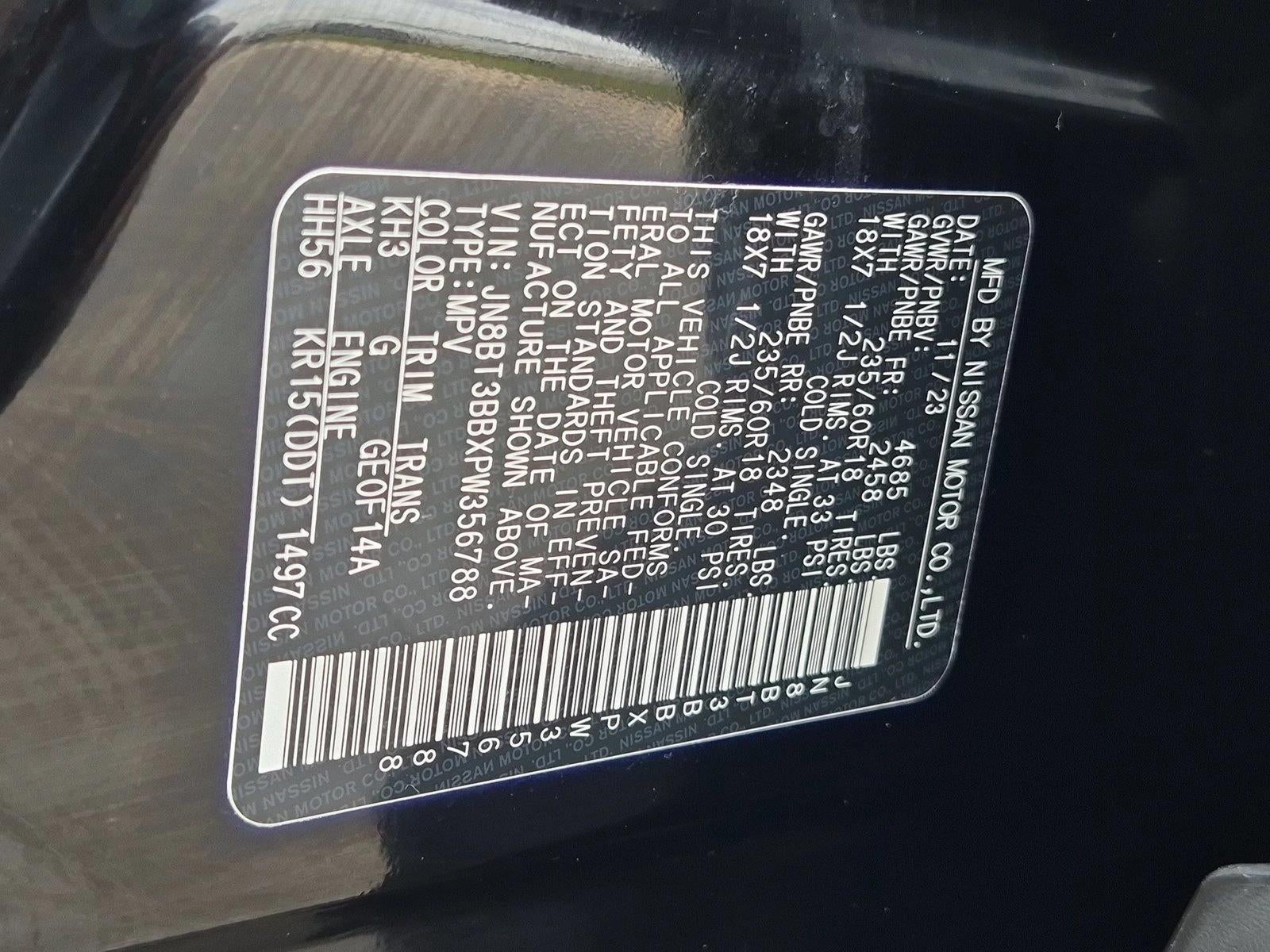 2023 Nissan Rogue AWD SV