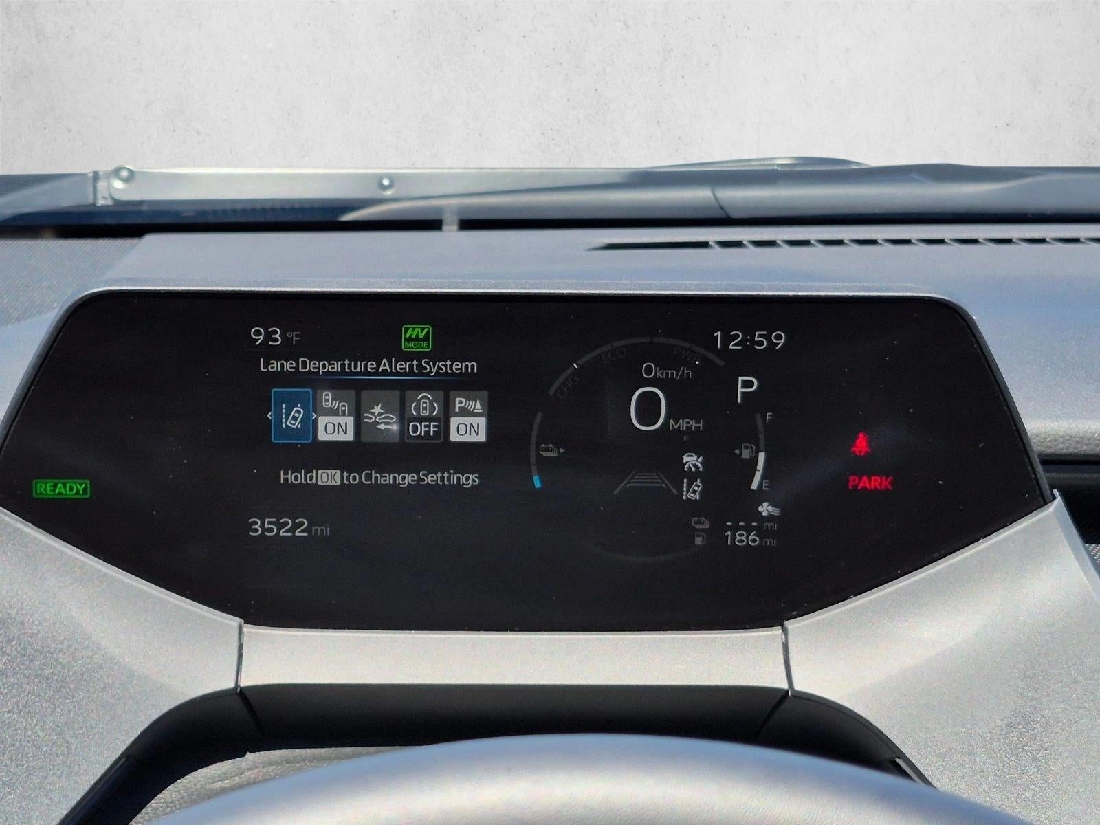 2026 Toyota Prius Plug-In Hybrid SE (Natl)