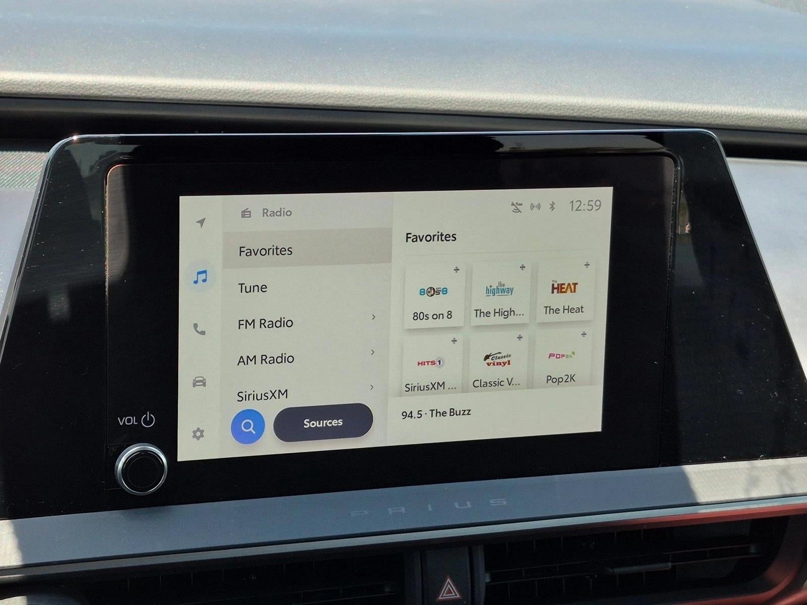 2026 Toyota Prius Plug-In Hybrid SE (Natl)
