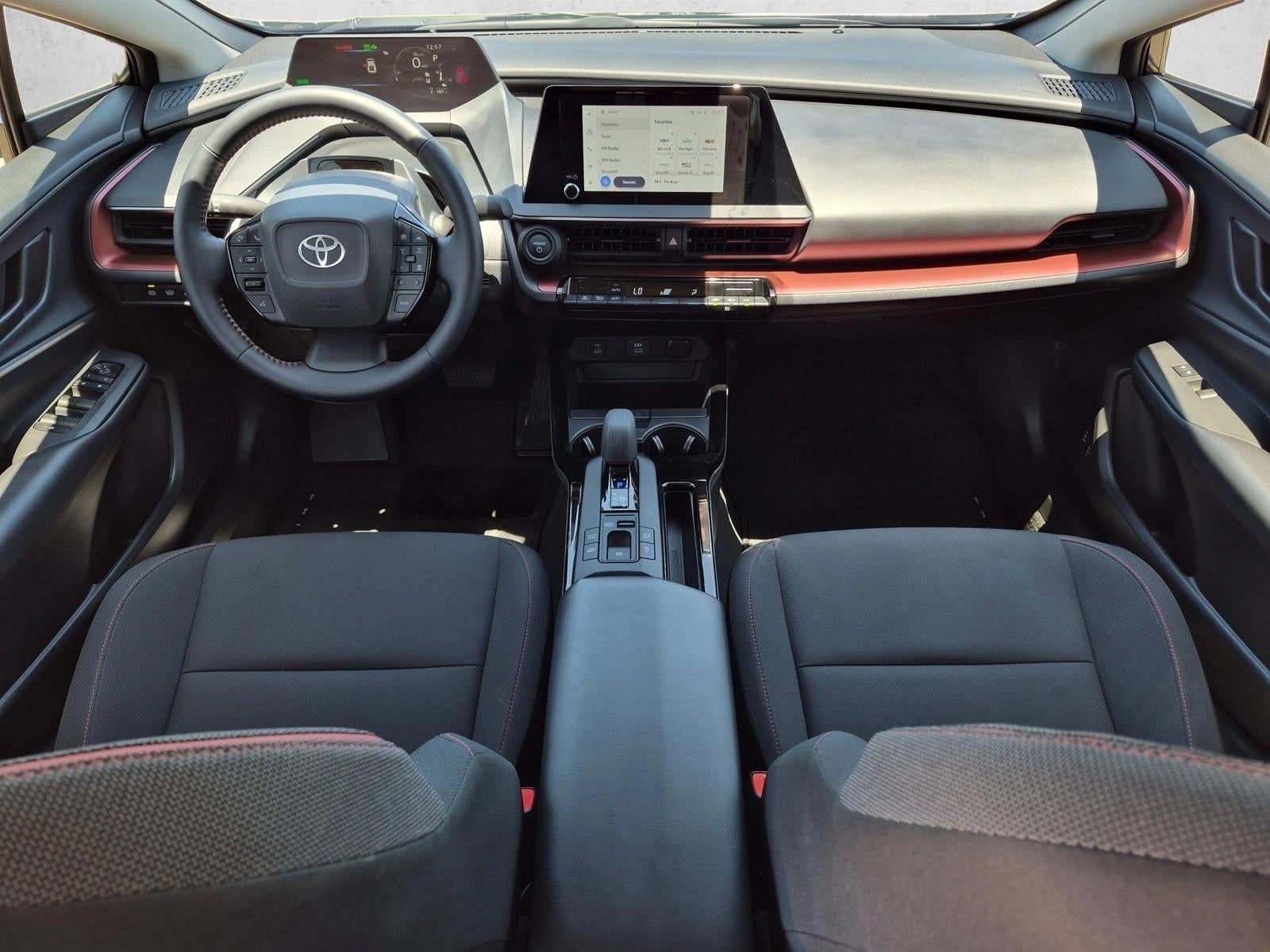 2026 Toyota Prius Plug-In Hybrid SE (Natl)
