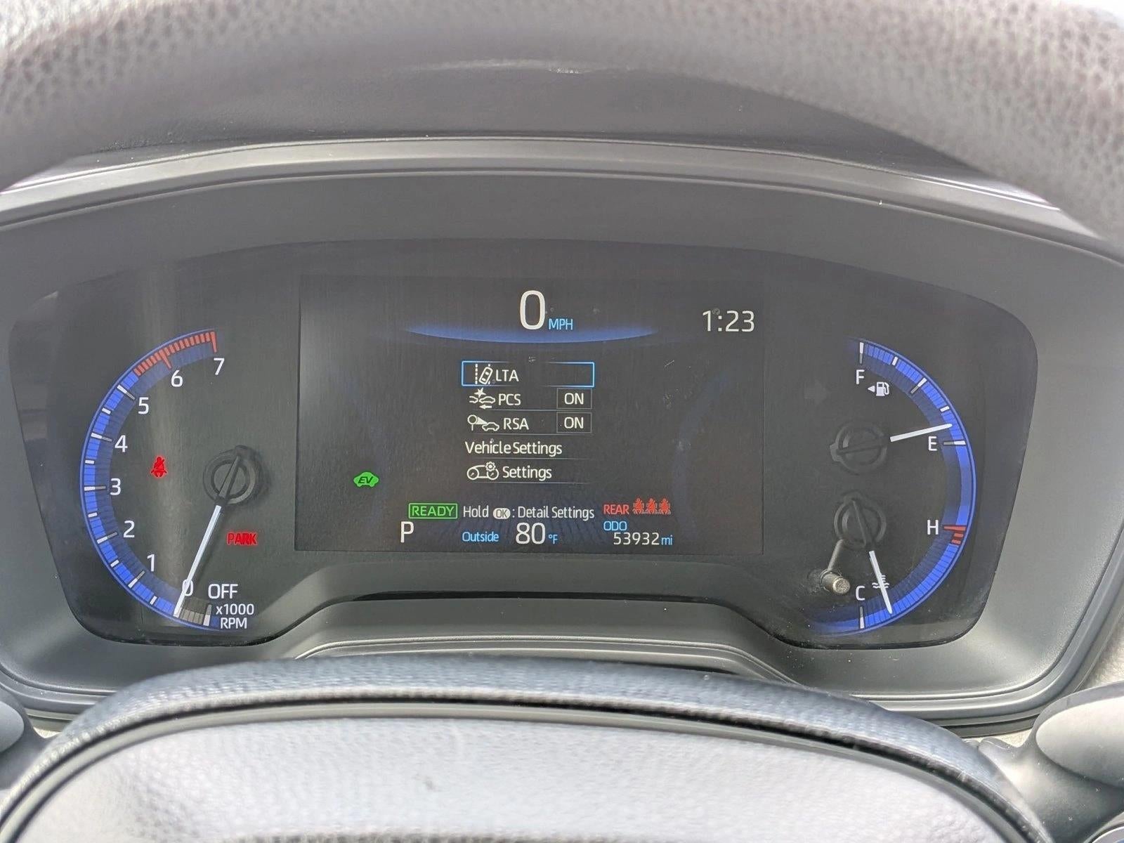 2020 Toyota Corolla Hybrid LE CVT (Natl)