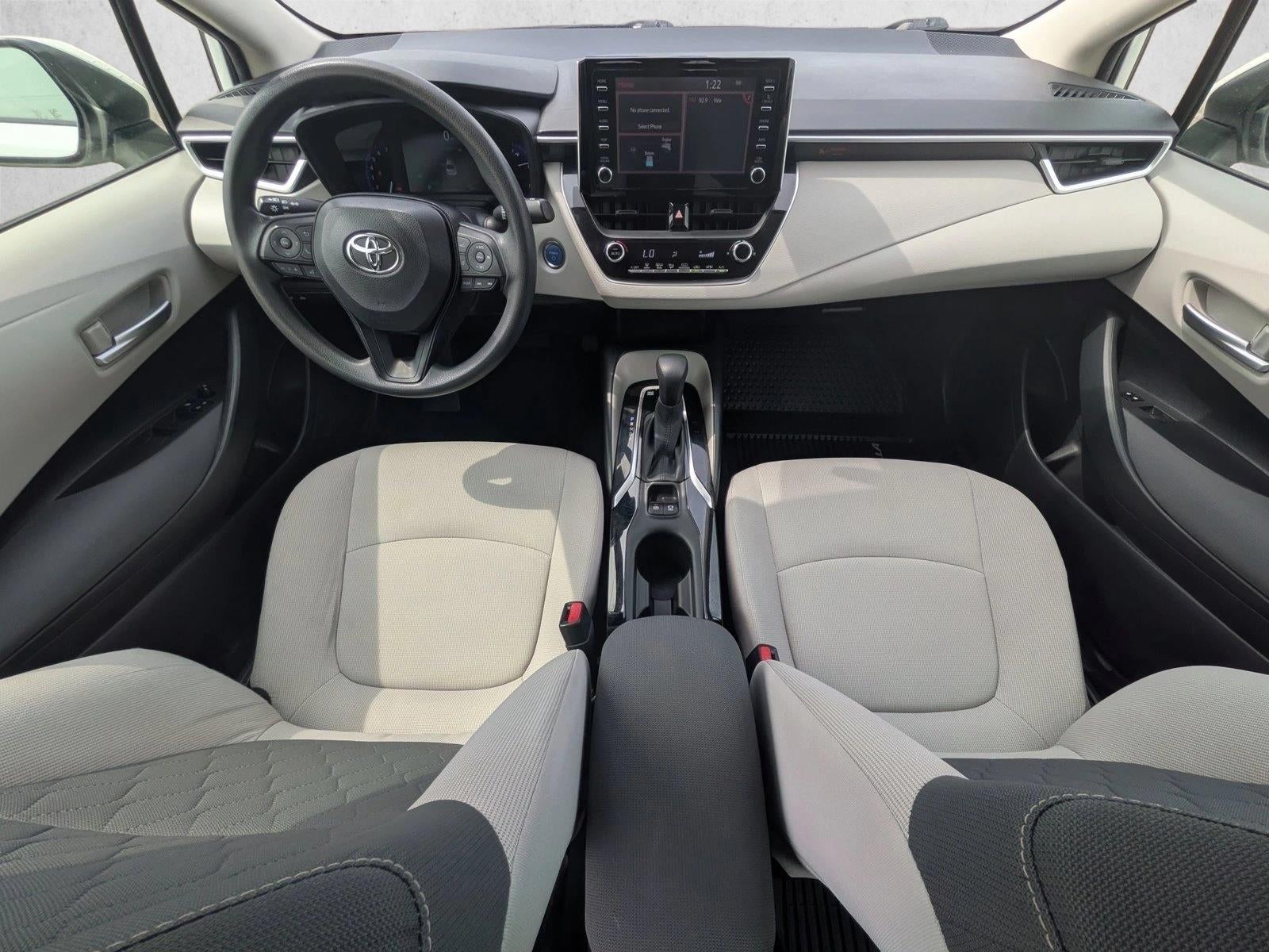 2020 Toyota Corolla Hybrid LE CVT (Natl)