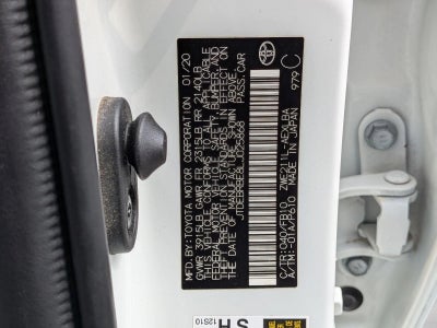 2020 Toyota Corolla Hybrid LE CVT (Natl)