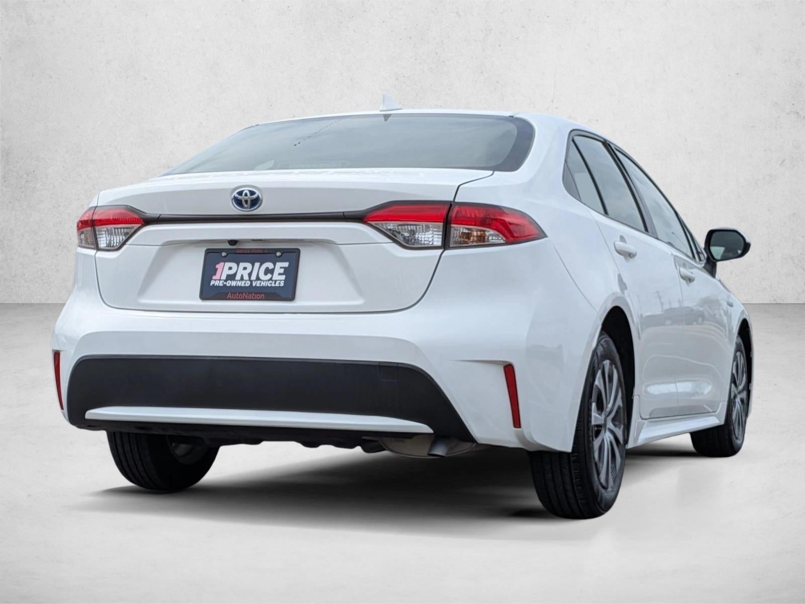 2020 Toyota Corolla Hybrid LE CVT (Natl)