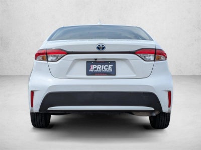 2020 Toyota Corolla Hybrid LE CVT (Natl)