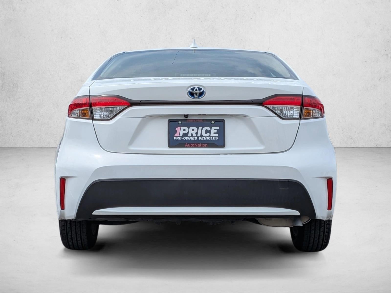 2020 Toyota Corolla Hybrid LE CVT (Natl)