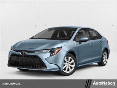 2022 Toyota Corolla LE CVT (Natl)