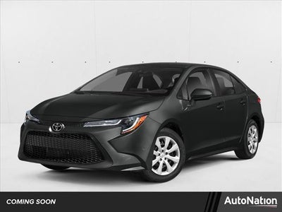 2021 Toyota Corolla LE CVT (Natl)