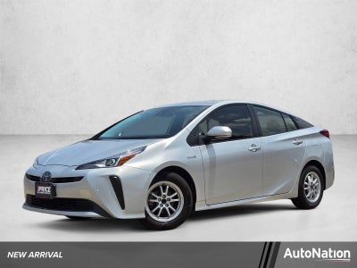 2022 Toyota Prius LE (Natl)