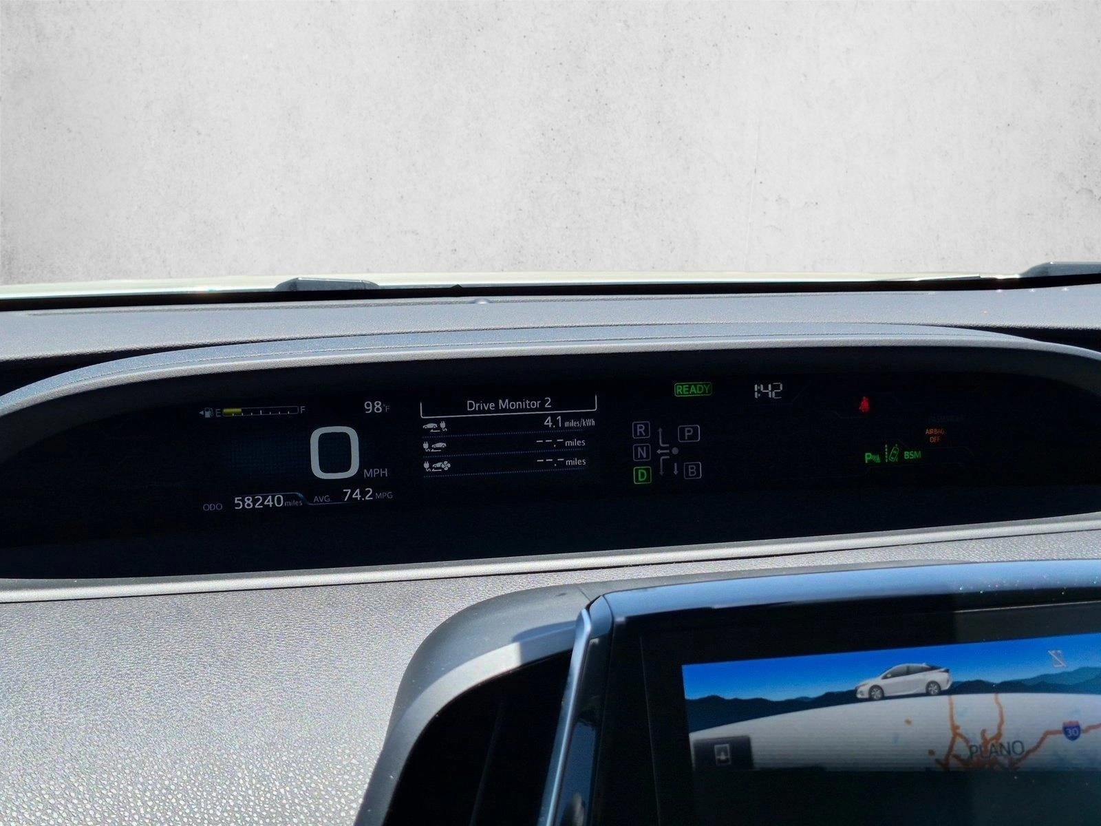 2018 Toyota Prius Prime Advanced (Natl)