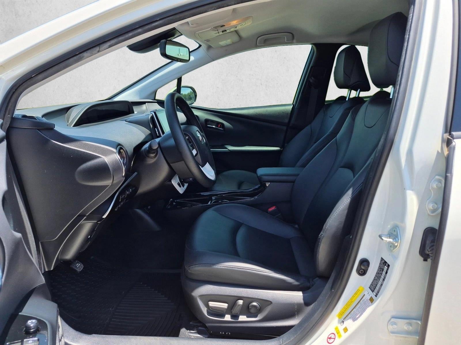 2018 Toyota Prius Prime Advanced (Natl)