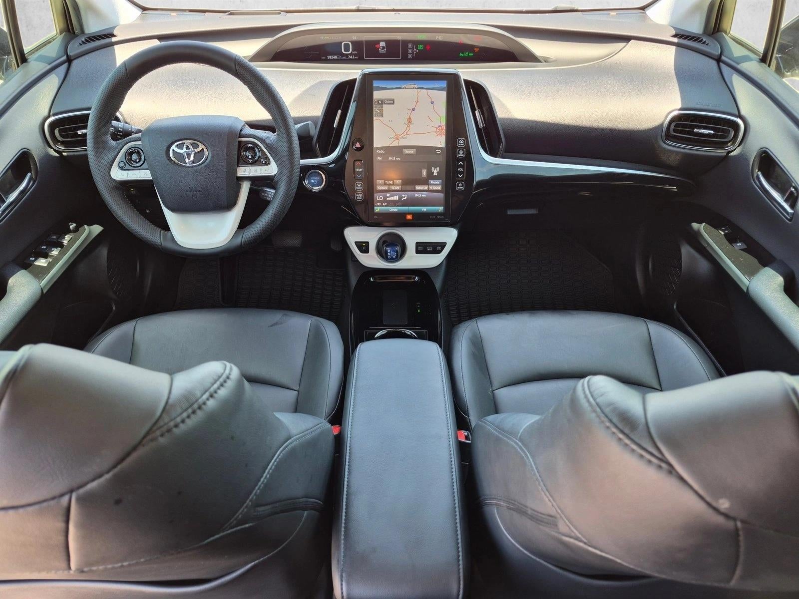 2018 Toyota Prius Prime Advanced (Natl)