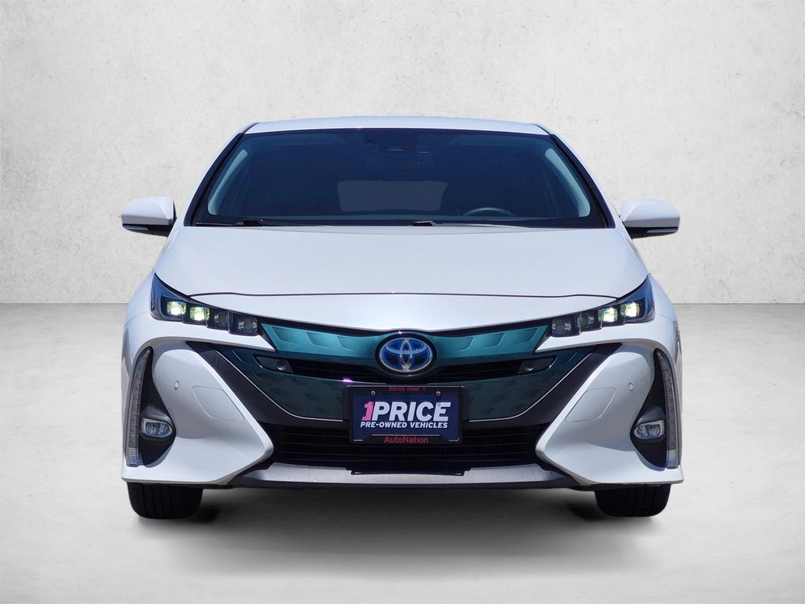 2018 Toyota Prius Prime Advanced (Natl)