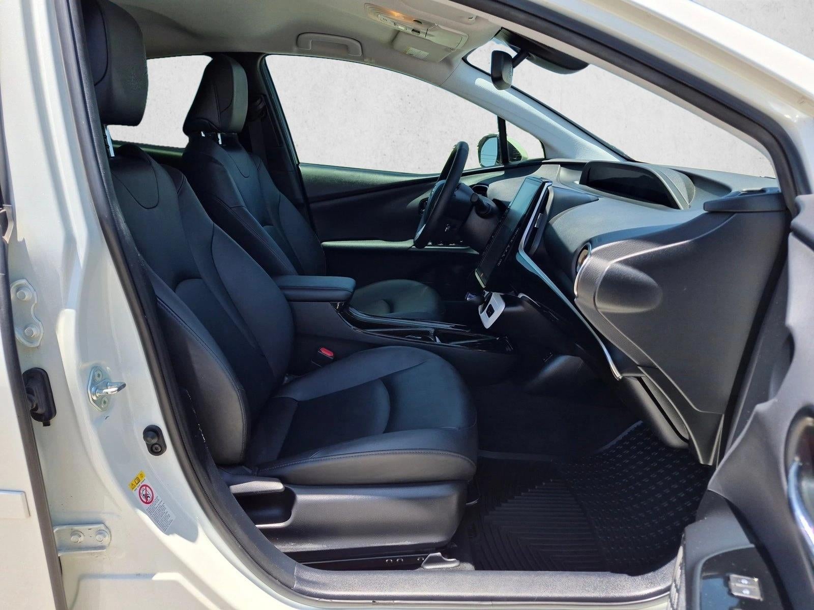 2018 Toyota Prius Prime Advanced (Natl)