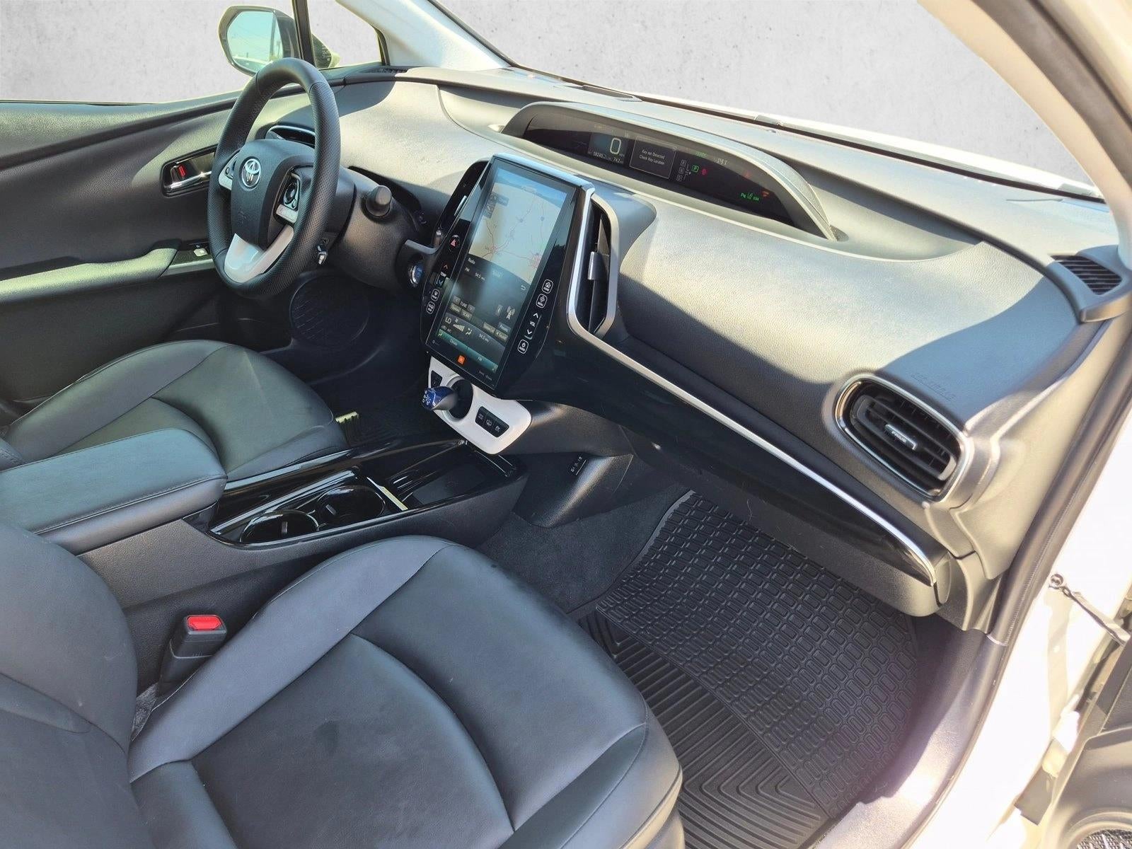 2018 Toyota Prius Prime Advanced (Natl)