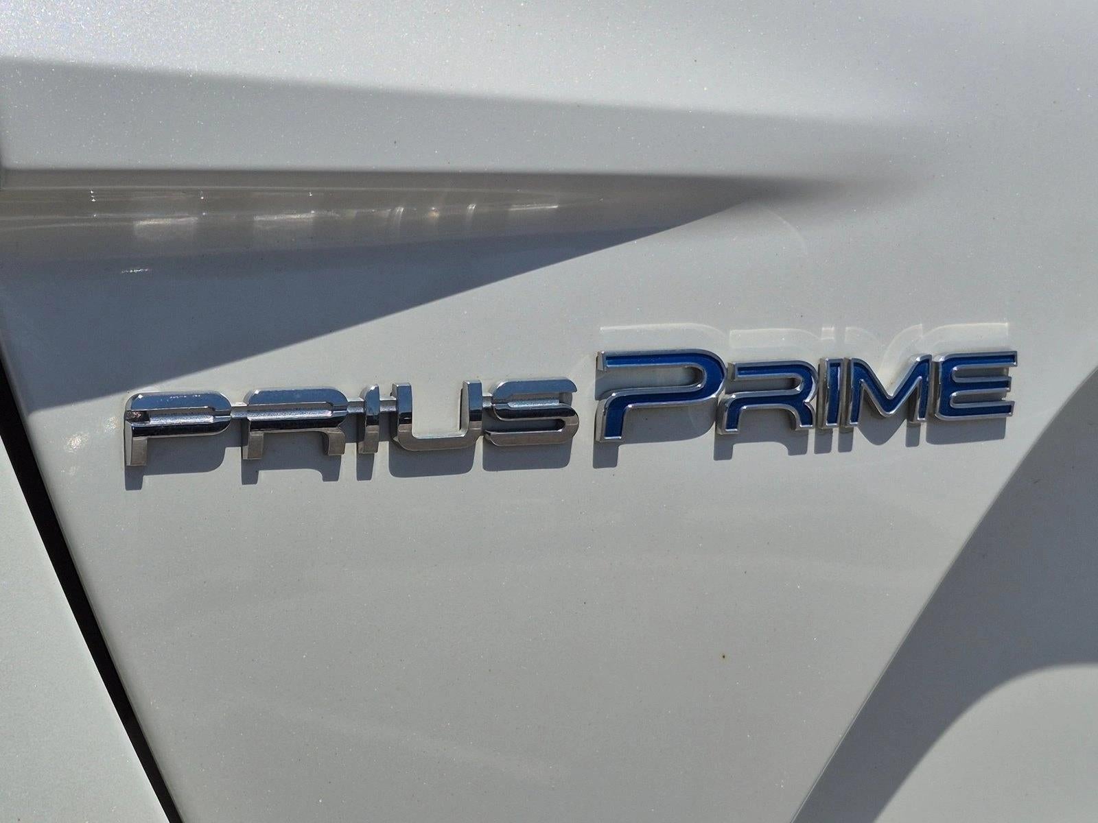 2018 Toyota Prius Prime Advanced (Natl)