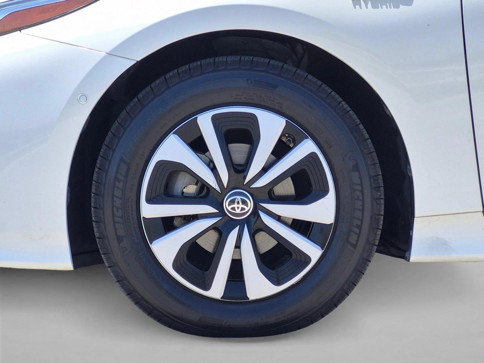 2018 Toyota Prius Prime Advanced (Natl)