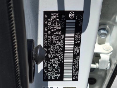 2018 Toyota Prius Prime Advanced (Natl)