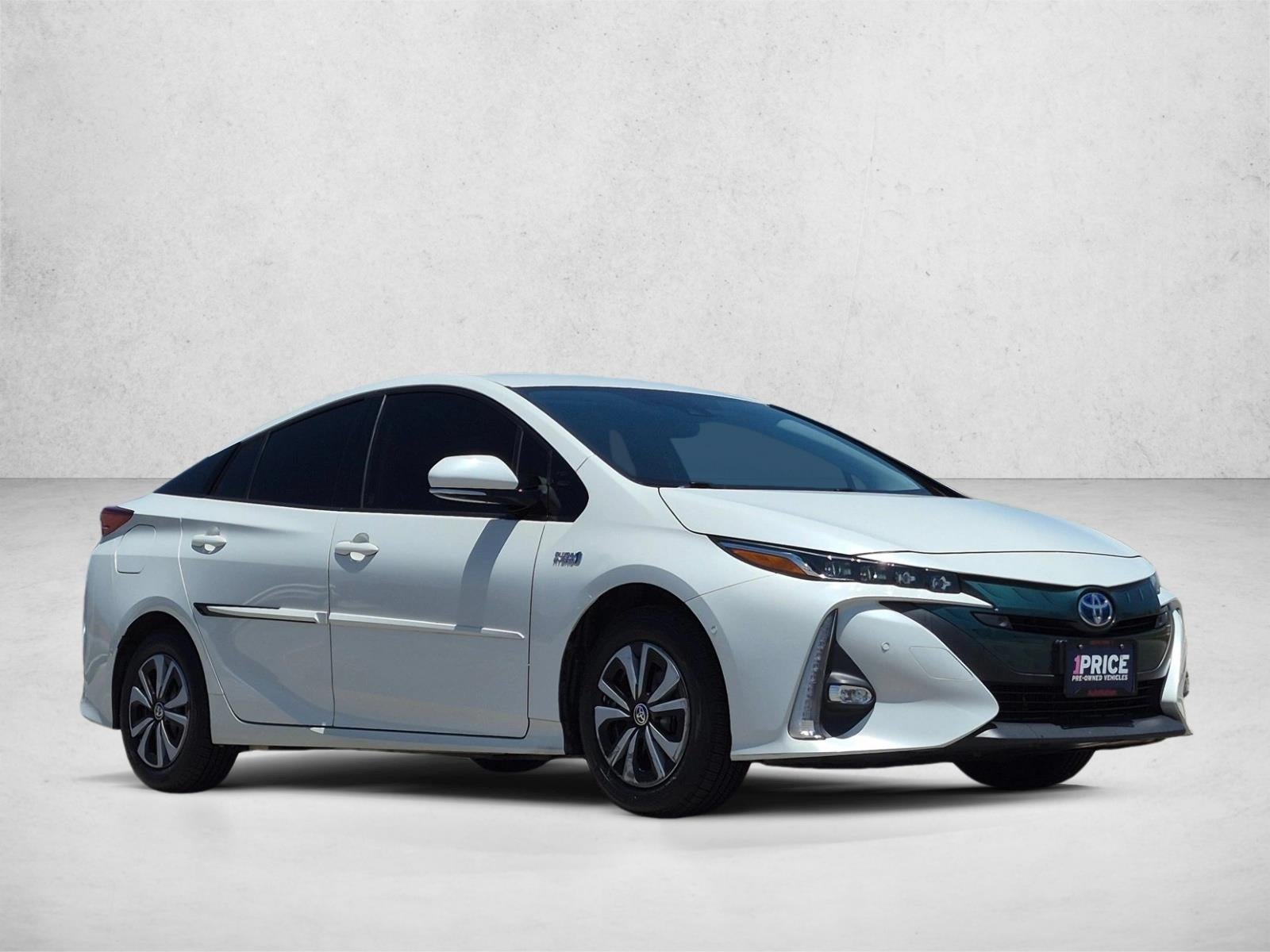 2018 Toyota Prius Prime Advanced (Natl)