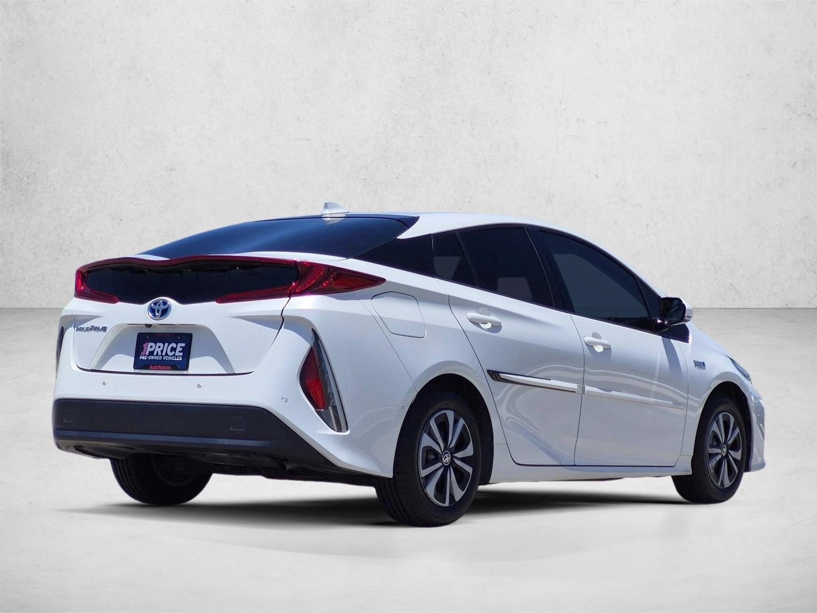 2018 Toyota Prius Prime Advanced (Natl)