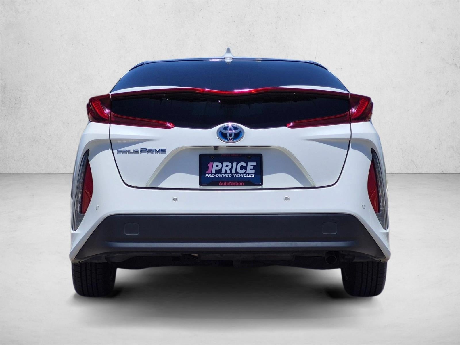 2018 Toyota Prius Prime Advanced (Natl)