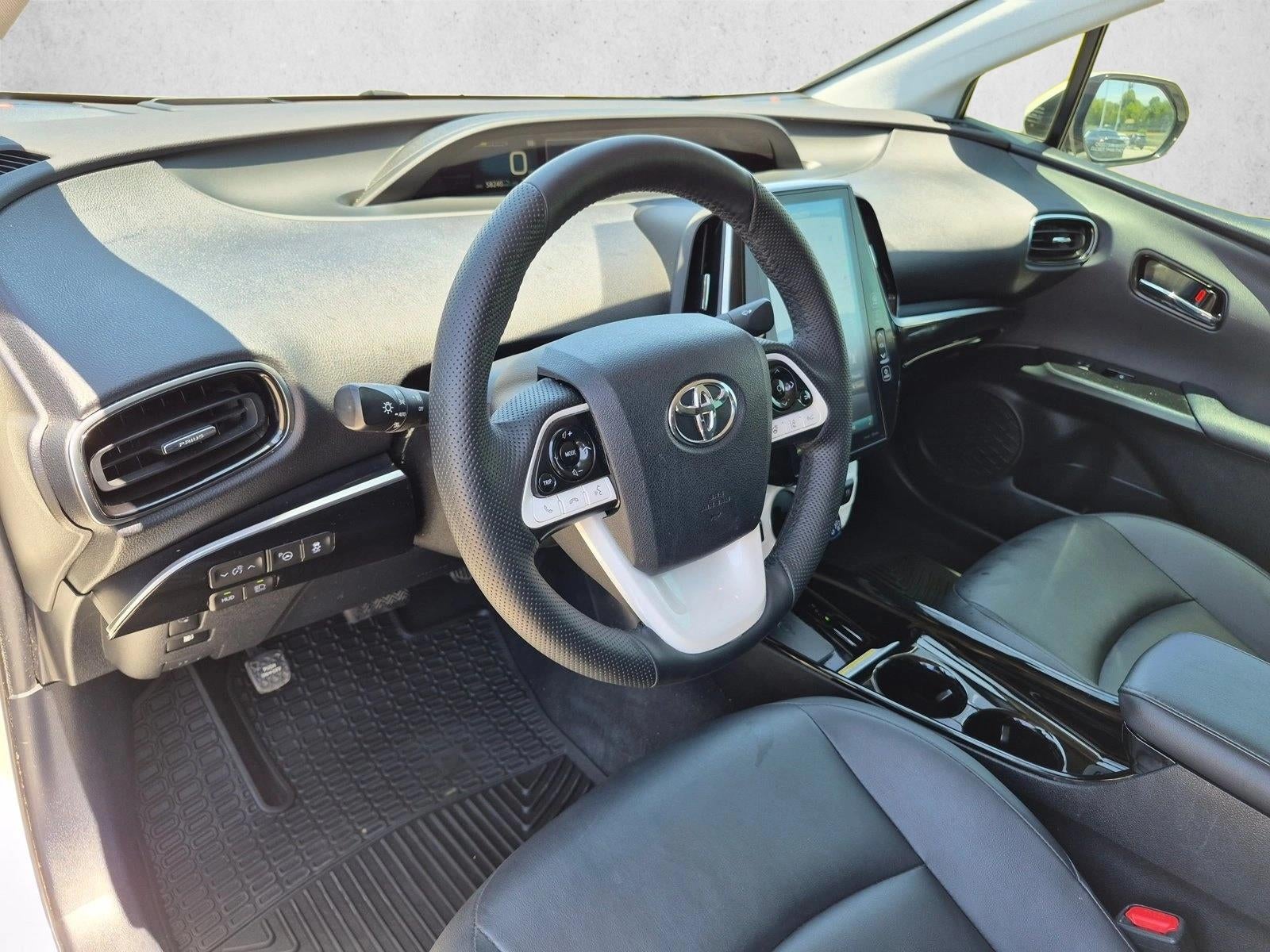 2018 Toyota Prius Prime Advanced (Natl)