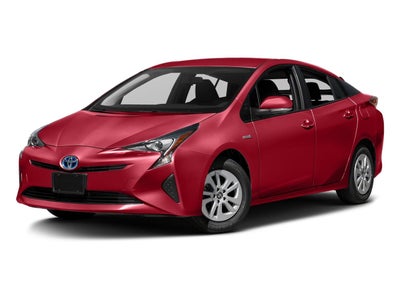 2016 Toyota Prius 5dr HB Three (Natl)