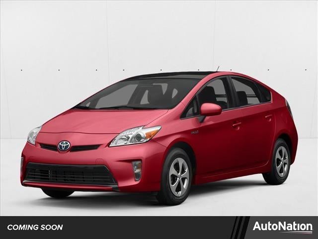 2013 Toyota Prius 5dr HB One (Natl)