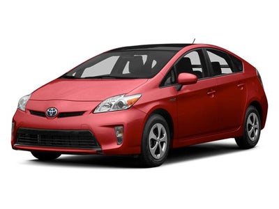 2013 Toyota Prius 5dr HB One (Natl)