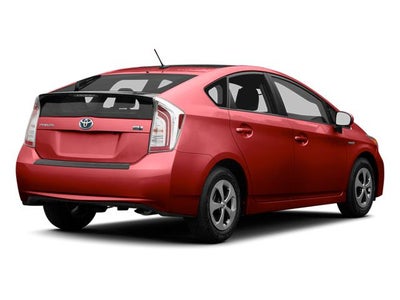 2013 Toyota Prius 5dr HB One (Natl)