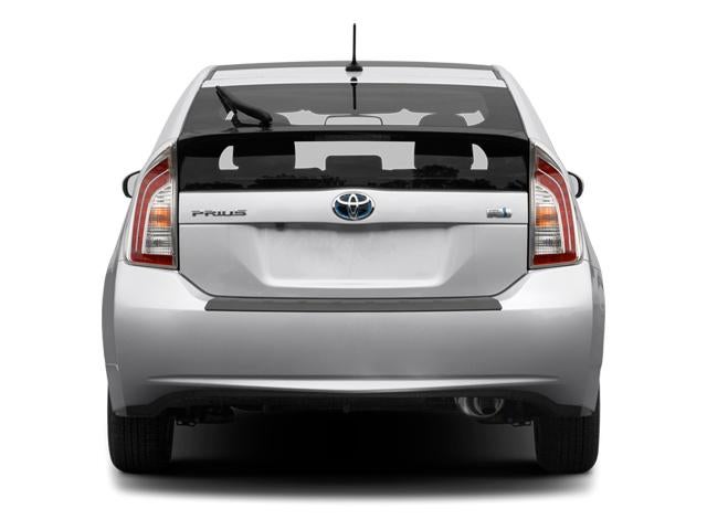 2013 Toyota Prius 5dr HB One (Natl)