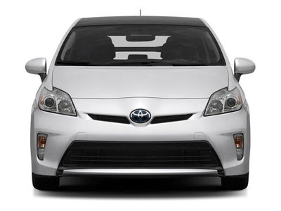 2013 Toyota Prius 5dr HB One (Natl)