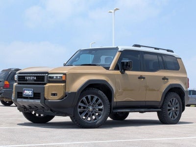 2024 Toyota Land Cruiser 4WD (GS)