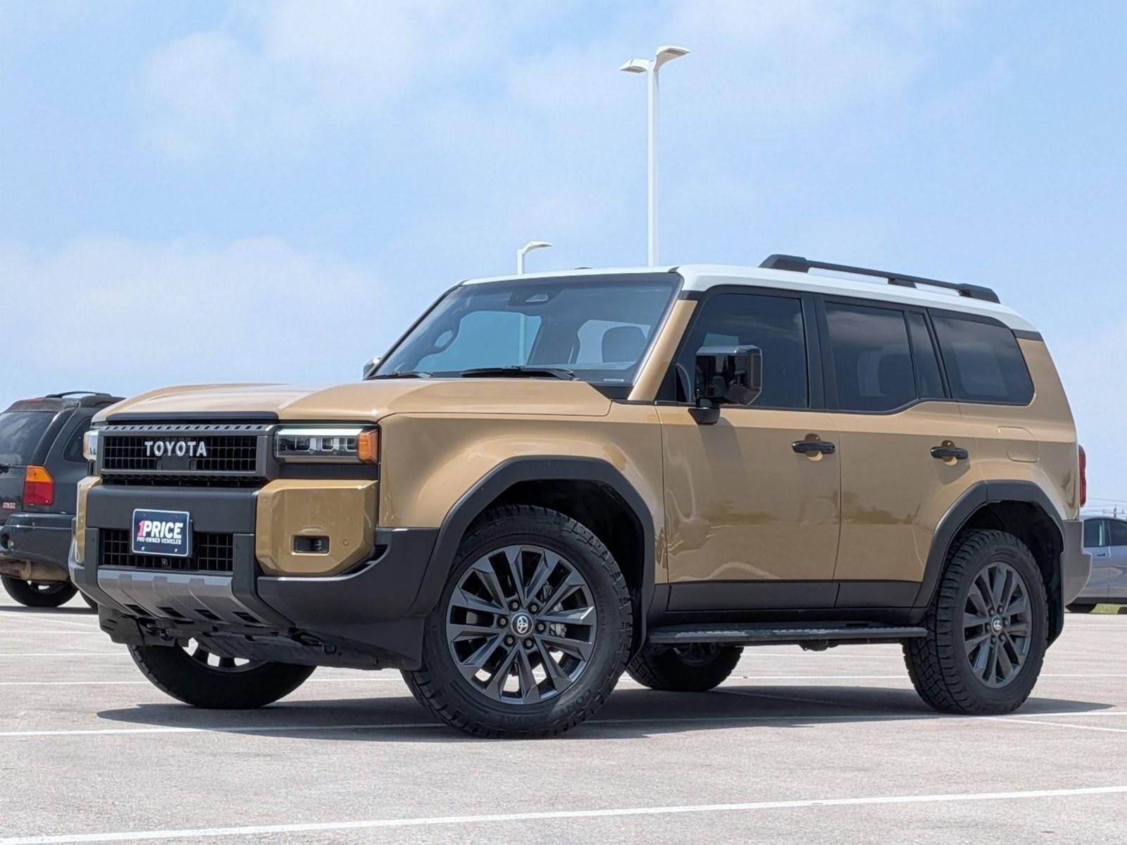 2024 Toyota Land Cruiser 4WD (GS)