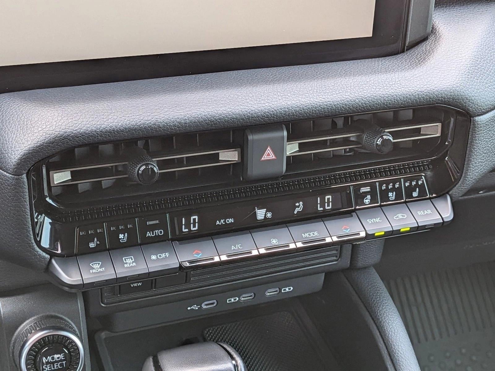 2024 Toyota Land Cruiser 4WD (GS)