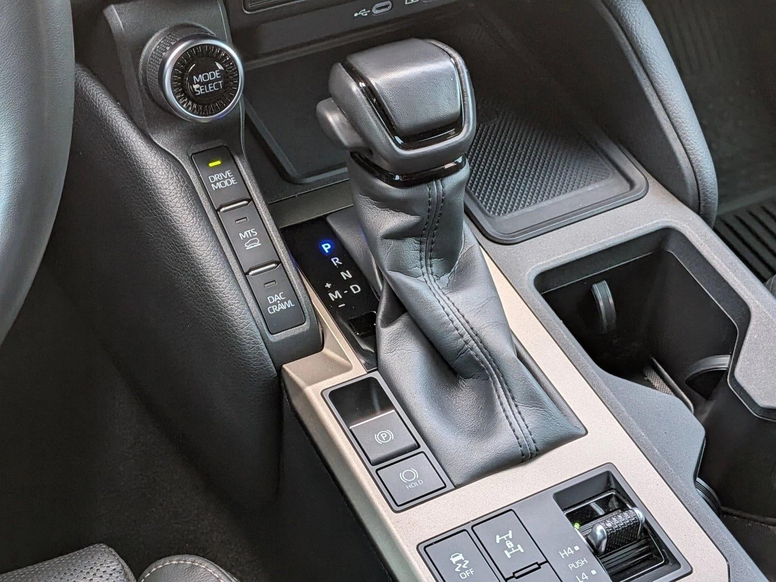 2024 Toyota Land Cruiser 4WD (GS)