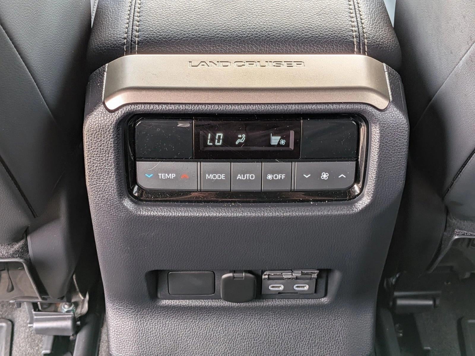2024 Toyota Land Cruiser 4WD (GS)