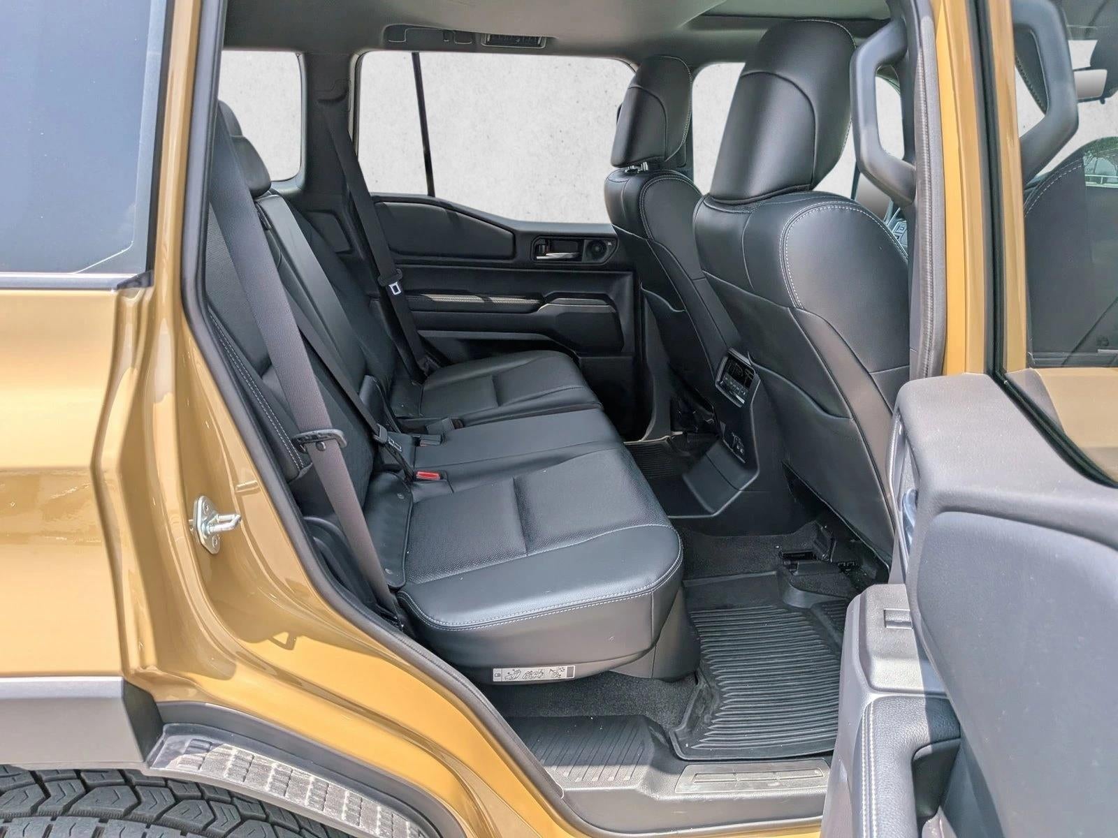 2024 Toyota Land Cruiser 4WD (GS)