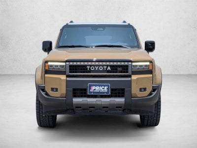 2024 Toyota Land Cruiser 4WD (GS)