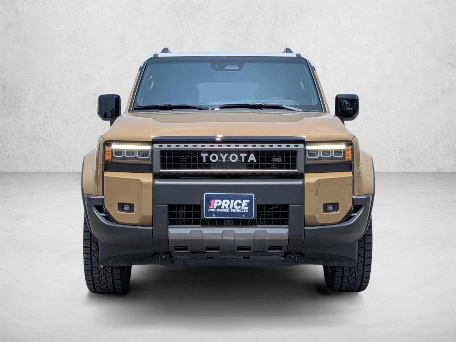 2024 Toyota Land Cruiser 4WD (GS)